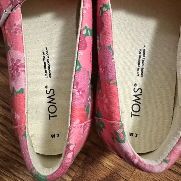 🆕 TOMS Alpargata Midform Espadrille Size 7 - Picture 8 of 10